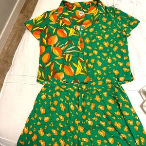 Target x Tabitha Brown cute tropical & short set for sale